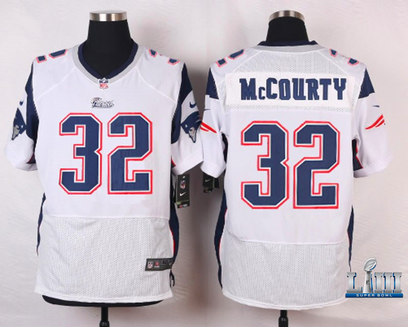 2019 New England Patriots Super Bowl LIII elite Jerseys-023